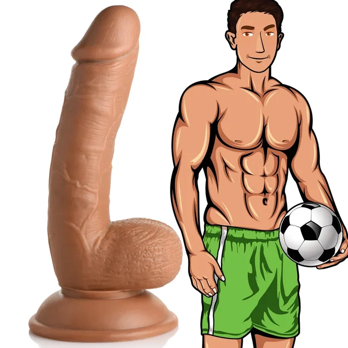JOCK Soccer Sam 7″ Dildo w/ Balls
