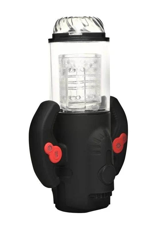 Jock Spinning, Thrusting, and Sucking Masturbator