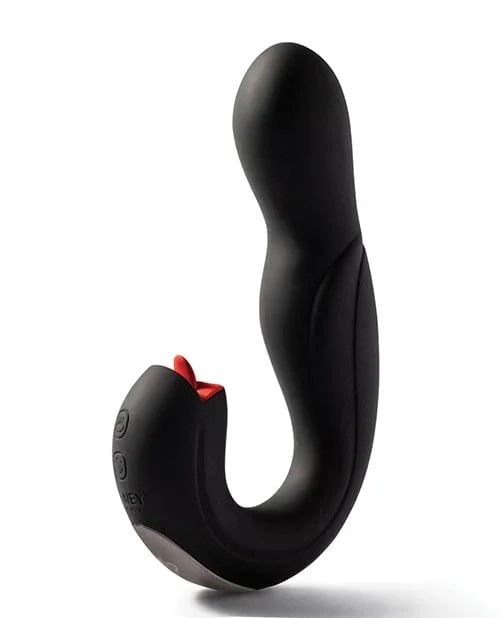 Joi Pro Rotating Head G-spot Vibrator & Clit Licker with remote