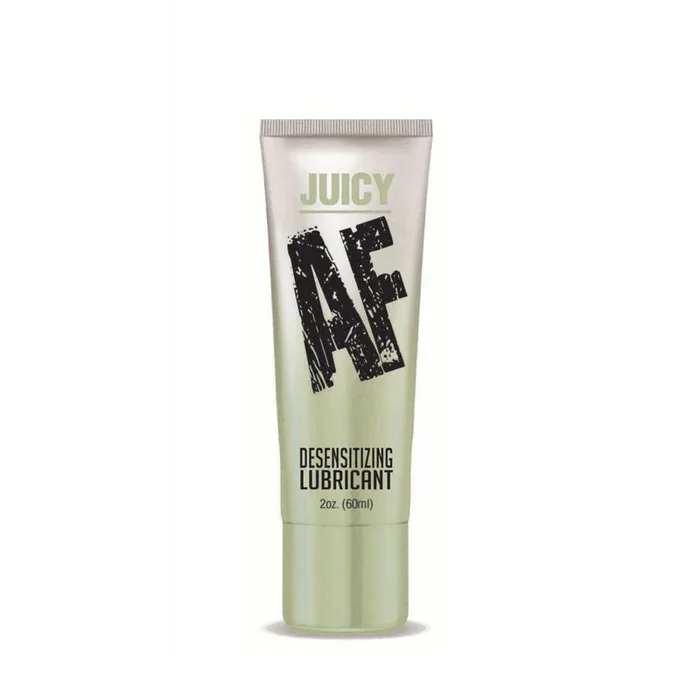 Juicy Af Desensitizing Gel 59ml Tube for Enhanced Intimacy