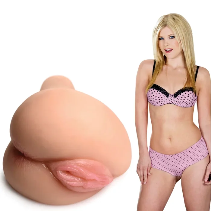 Juicy Wet Look Masturbator Sidesaddle Taylor – Light