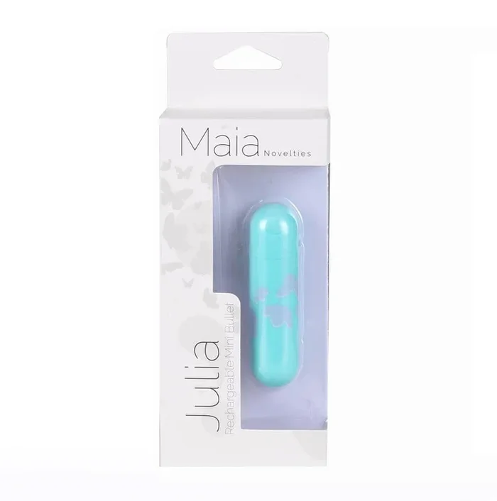 Julia Jessie Butterfly Pattern Rechargeable Mini Bullet Vibrator