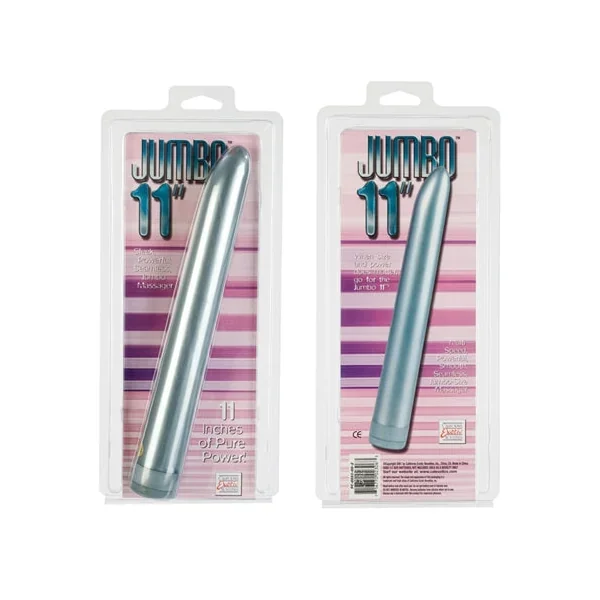 Jumbo 11 Inches Massager – Platinum