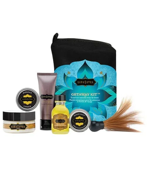 Kama Sutra Getaway Kit – Asst. Flavors with Vanilla Oil
