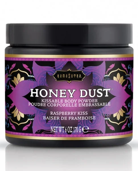 Kama Sutra Honey Dust – 6 oz Raspberry Kiss
