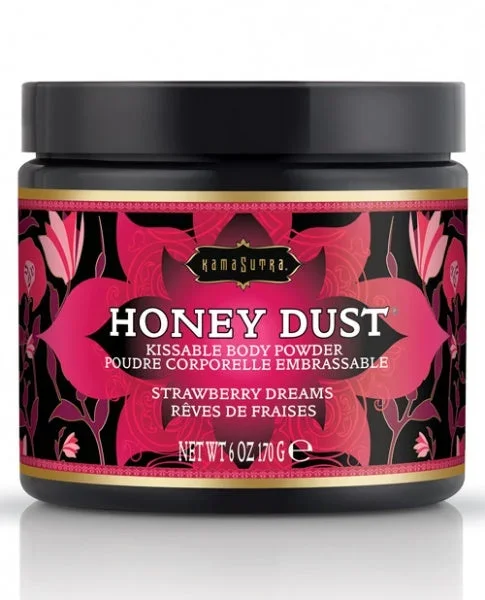 Kama Sutra Honey Dust – 6 oz Strawberry Dreams