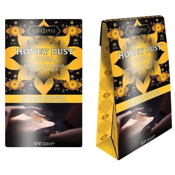 Kama Sutra Honey Dust – Coconut Pineapple 1oz