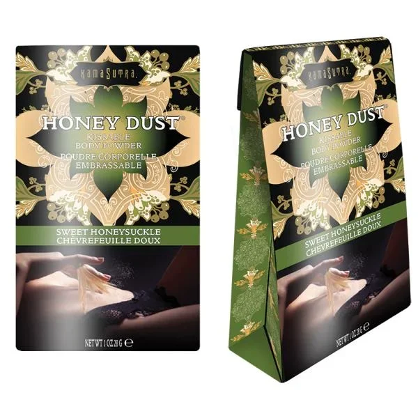 Kama Sutra Honey Dust – Sweet Honeysuckle 1oz