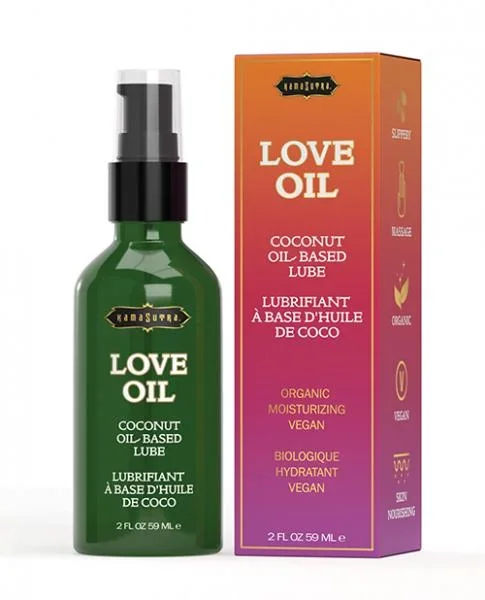 Kama Sutra Love Oil – 2oz