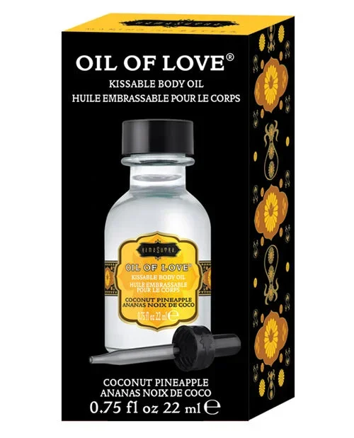 Kama Sutra Oil of Love – .75 oz Coconut Pineapple