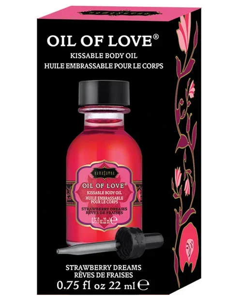Kama Sutra Oil of Love – .75 oz Strawberry Dreams