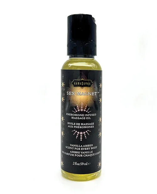 Kama Sutra Sex Magnet Pheromone Massage Oil – Amber Vanilla