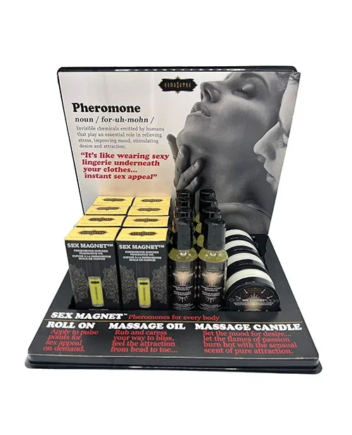 Kama Sutra Sex Magnet Pheromone Prepack Display – Display of 20