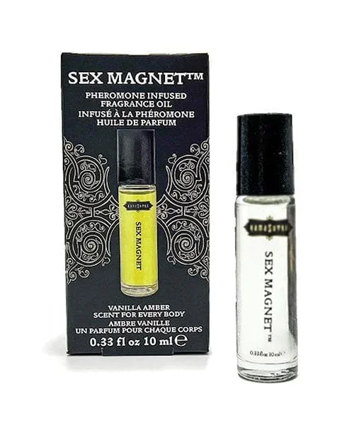 Kama Sutra Sex Magnet Pheromone Roll On – Amber Vanilla