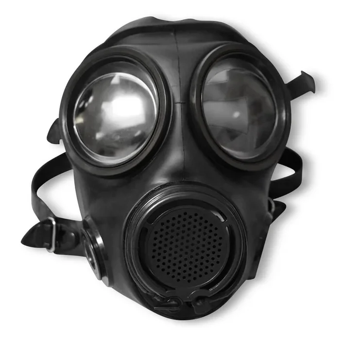 KBboy BDSM Silicone Gas Mask