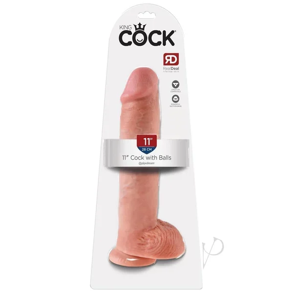 Kc 11 Cock W/balls Flesh