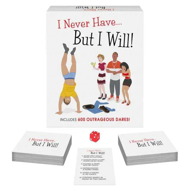 Kheper Games I Never Have… But I Will Game