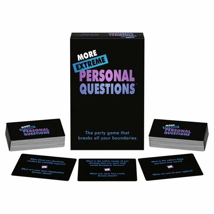 Kheper Games More Extreme Personal Questions