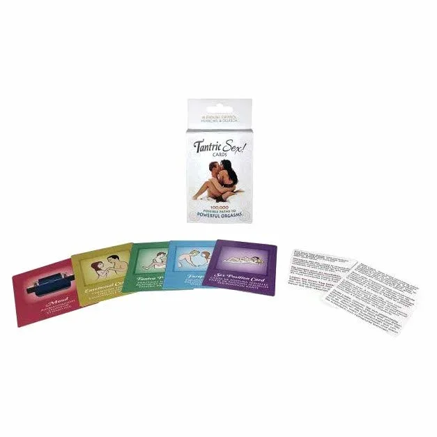 Kheper Games Tantric Sex Cards