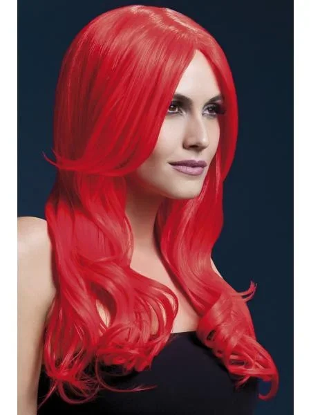 Khloe Wig Long Wave – Red