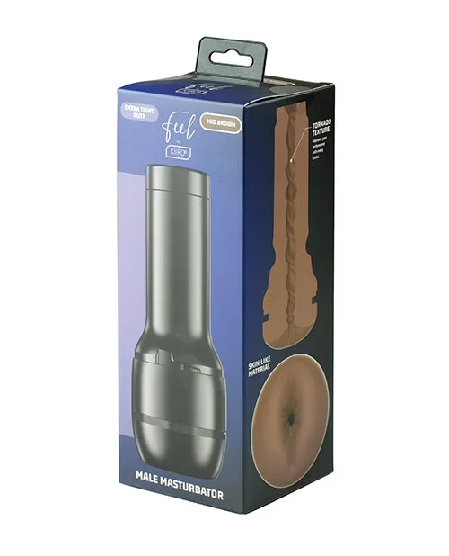 Kiiroo Feel Generic Extra Tight Anal Stroker – Mid Brown