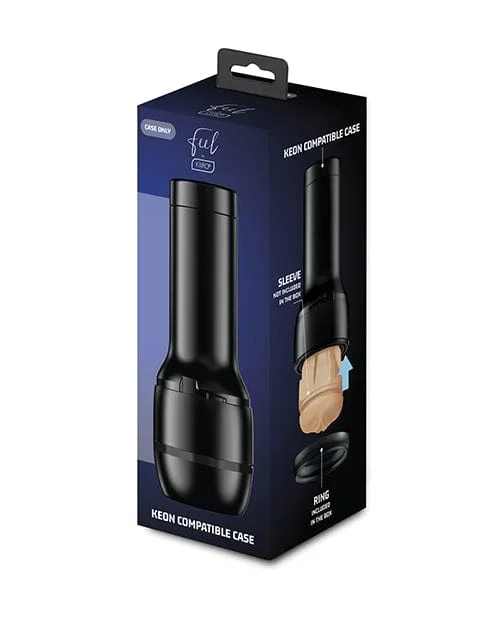 Kiiroo Keon Compatible Empty Case – Black