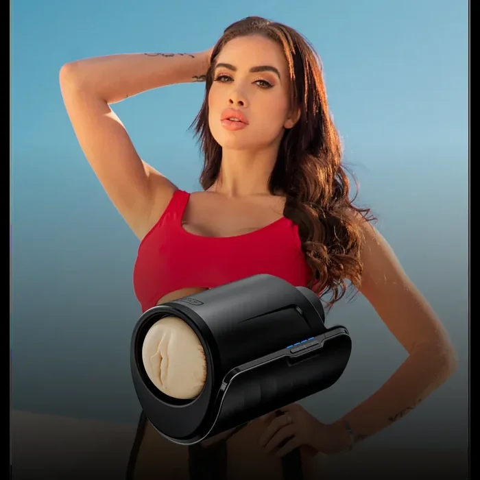 KIIROO Keon Victoria June Auto Stroker Combo Set