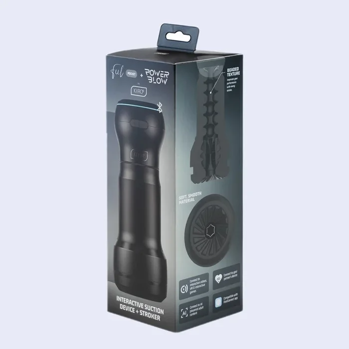 Kiiroo PocketBlow Combo Compact Stroker