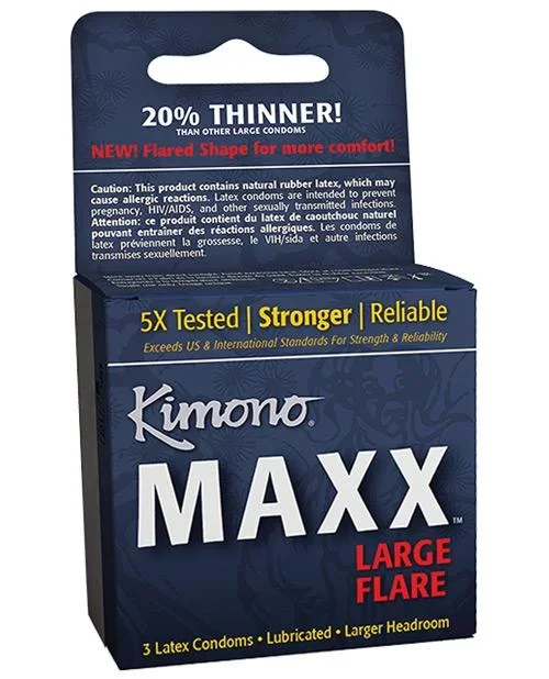 Kimono Maxx Condom – Pack of 3