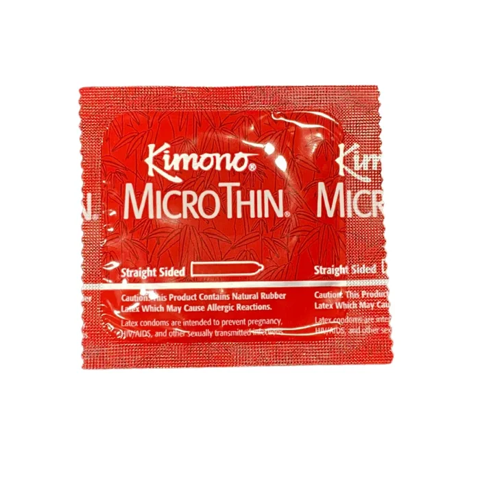 Kimono Micro Thin Condom Single