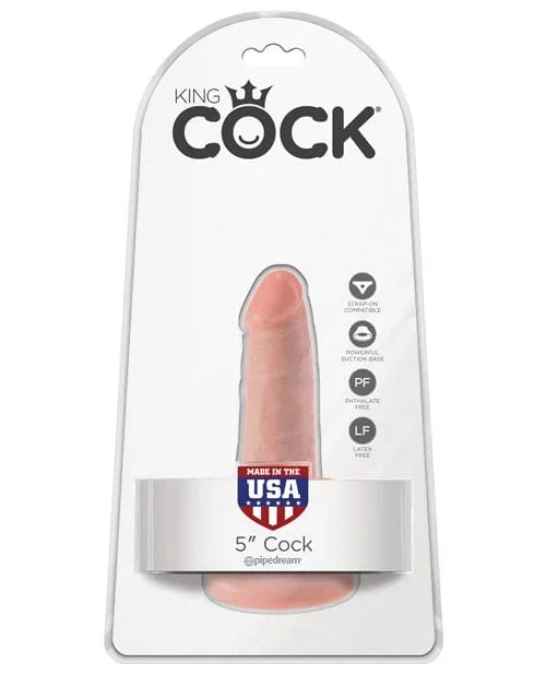 King Cock 5″ Cock