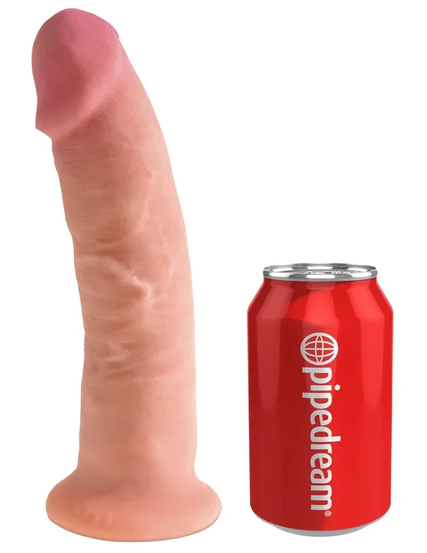 King Cock Plus 9″ Dual Density Cock