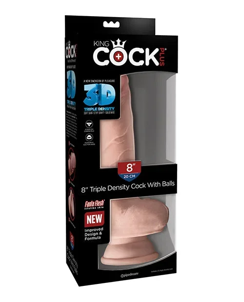 King Cock Plus Triple Density Cock with Balls
