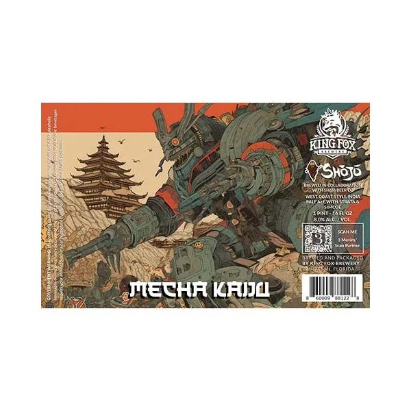 King Fox Mecha Kaiju IPA
