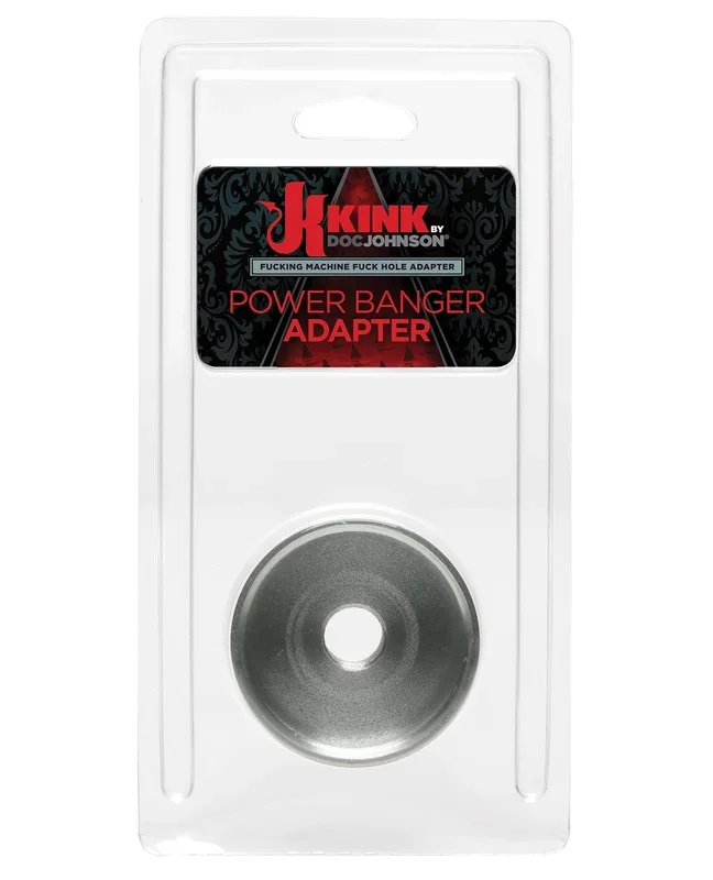 Kink Fucking Machines Power Banger Adapter for Fuck Hole Variable Pressure Stroker