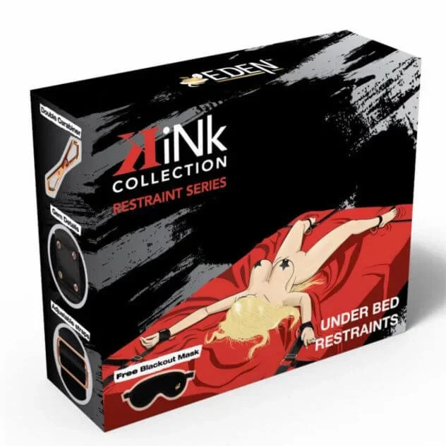 Kink Restraints Series Under Bed Restraints