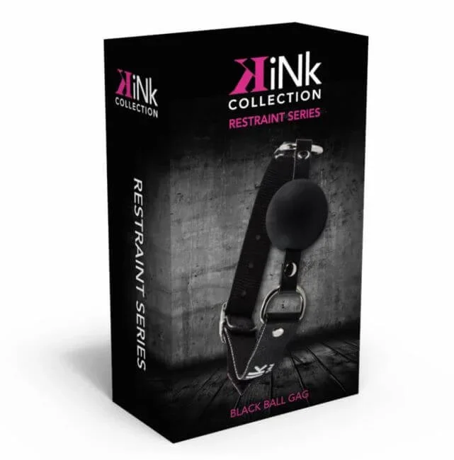 Kink Silicone Adjustable Ball Gag
