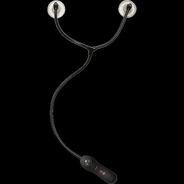 Kink Swell Auto Vibrating Nipple Sucker Cups Black