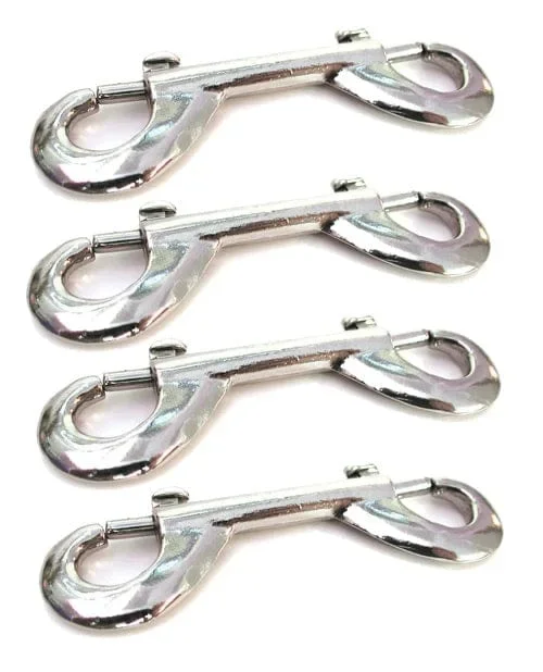 Kinklab Nickel Plated Snap Hooks – Pack Of 4