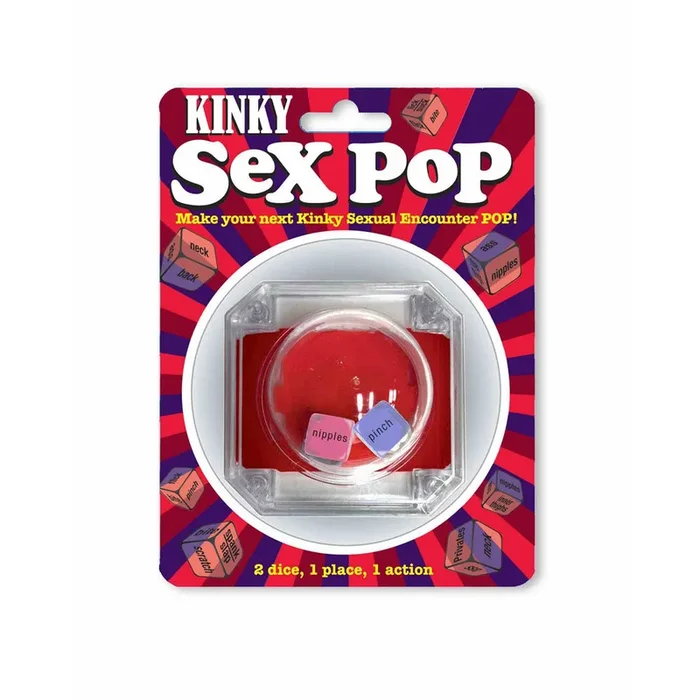 Kinky Sex Pop – Popping Dice Game