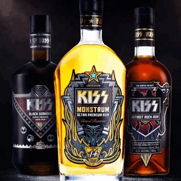 KISS Rum Kollection Gift Box Set