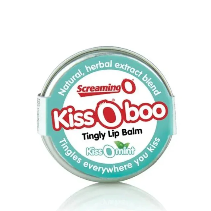 Kissoboo Tingly Lip Balm – Each – Kissomint