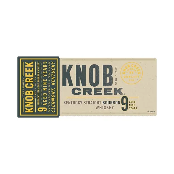 Knob Creek 9yr Straight Bourbon Whiskey
