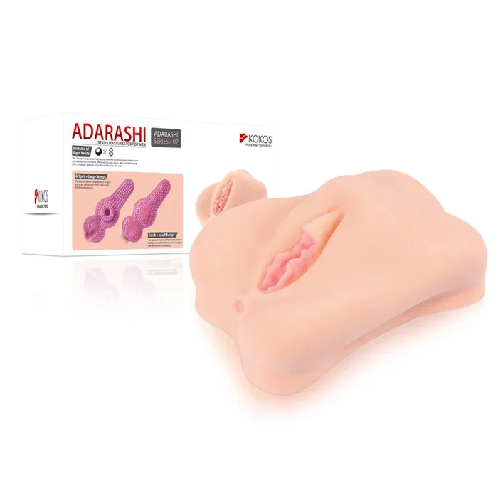 Kokos Mini Adarashi 2 – Flesh Mini Masturbator