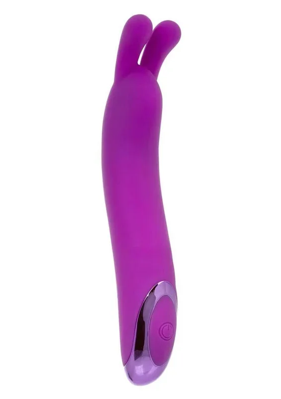 Kroma Turbo Rechargeable Silicone Bunny – Purple