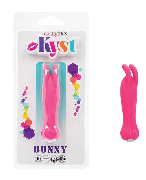 Kyst Bunny Stimulator with Bunny Ears – Pink