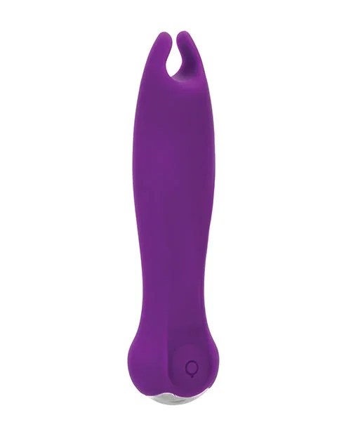 Kyst Teaser Stimulator w/Flickering Ticklers – Purple