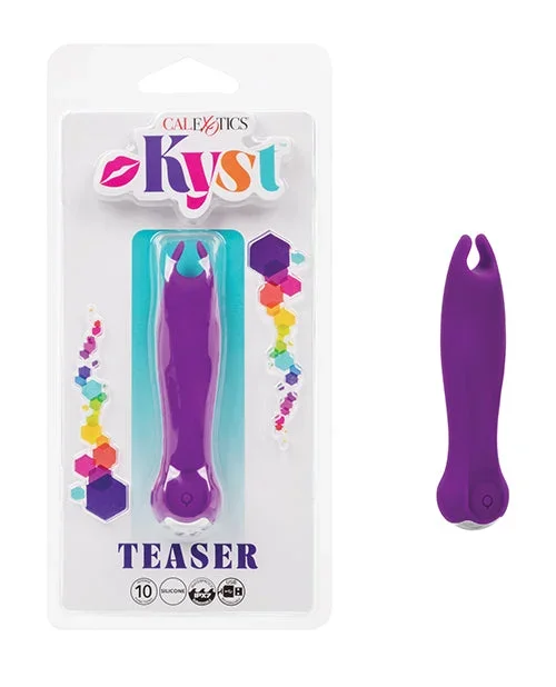 Kyst Teaser Stimulator with Flickering Ticklers – Purple