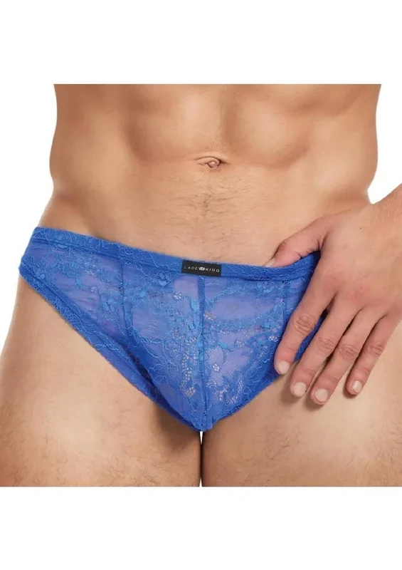 Lace King Lace Thong – Medlum