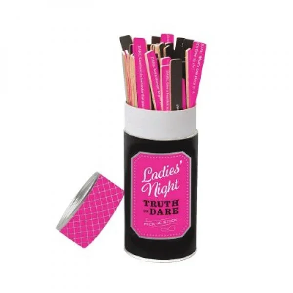 Ladies Night Truth or Dare Pick-a-Stick
